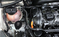 Black Engine Valve Covers VW Golf 6 GTI R Scirocco - in use - Becquet Voiture