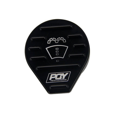 Bouchons Moteur Noirs VW Golf 6 GTI R Scirocco - vue arrière - Becquet Voiture