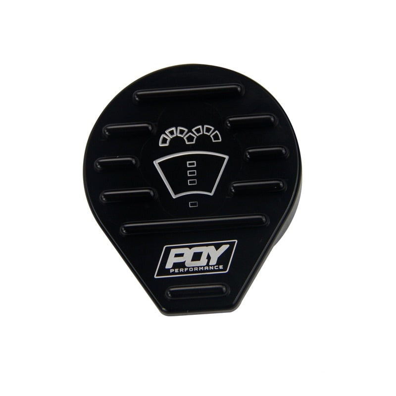 Black Engine Valve Covers VW Golf 6 GTI R Scirocco - rear view - Becquet Voiture