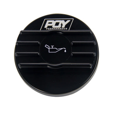 Bouchons Moteur Noirs VW Golf 6 GTI R Scirocco - vue de profil - Becquet Voiture