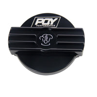 Black Engine Valve Covers VW Golf 6 GTI R Scirocco - three-quarter view - Becquet Voiture