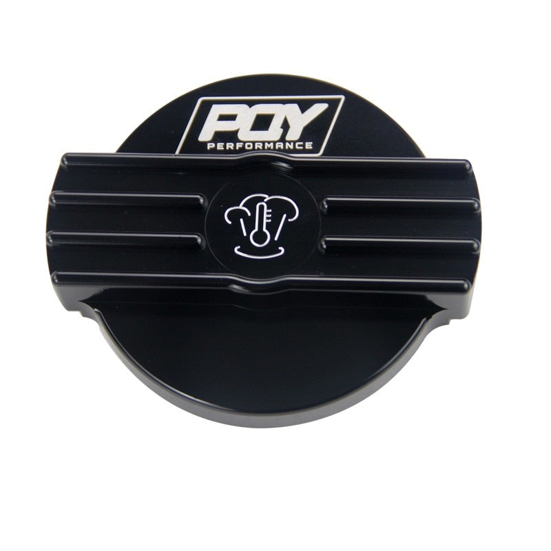 Black Engine Valve Covers VW Golf 6 GTI R Scirocco - three-quarter view - Becquet Voiture
