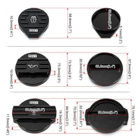 Black Engine Valve Covers VW Golf 6 GTI R Scirocco - close-up view - Becquet Voiture