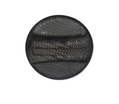 Bouchons Réservoir Fibre Carbone BMW M3 M4 M2 G80 G87 - vue de profil - Becquet Voiture