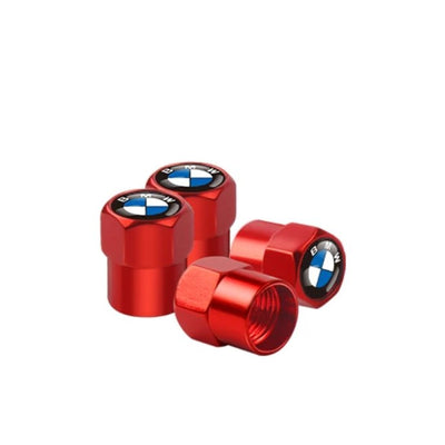 Bouchons Valve BMW M Aluminium 45mm Lot 4 - installé sur véhicule - Becquet Voiture