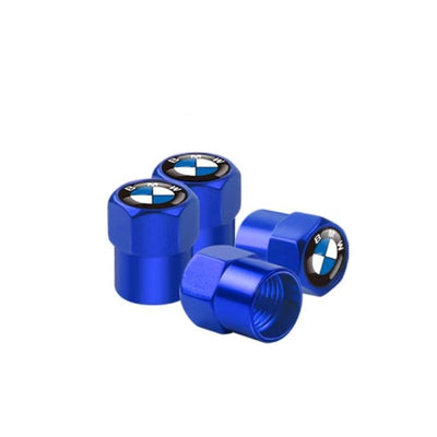 Bouchons Valve BMW M Aluminium 45mm Lot 4 - packshot studio - Becquet Voiture