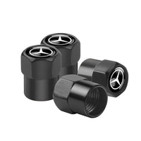 Bouchons Valve Mercedes AMG Aluminium - vue de face - Becquet Voiture