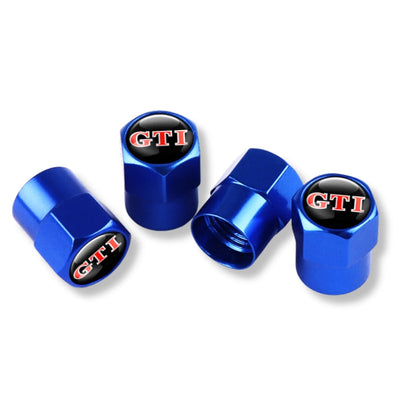 Bouchons Valve VW R GTI Aluminium - vue arrière 2 - Becquet Voiture
