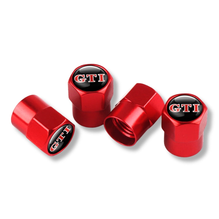 Bouchons Valve VW R GTI Aluminium - vue de profil 2 - Becquet Voiture