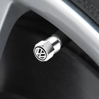 Bouchons Valve VW R GTI Aluminium - vue de profil - Becquet Voiture