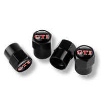 Bouchons Valve VW R GTI Aluminium - vue de trois-quarts 2 - Becquet Voiture