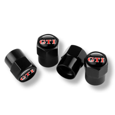 Bouchons Valve VW R GTI Aluminium - vue de trois-quarts 2 - Becquet Voiture