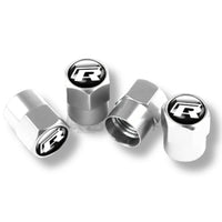 Bouchons Valve VW R GTI Aluminium - vue de trois-quarts - Becquet Voiture