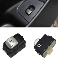 Elektrischer Kofferraumknopf Mercedes GLC W253 2015–2022 - Seitenansicht - Becquet Voiture