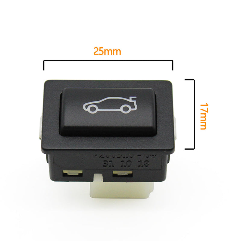 Bouton D'ouverture De Coffre BMW Série 3 E90 E91 E92 - vue arrière - Becquet Voiture