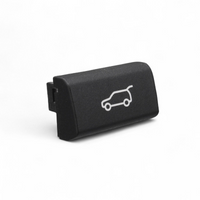 Bouton D'ouverture Et Déverrouillage Coffre BMW X5 E70 2006-2013 - vue de face - Becquet Voiture