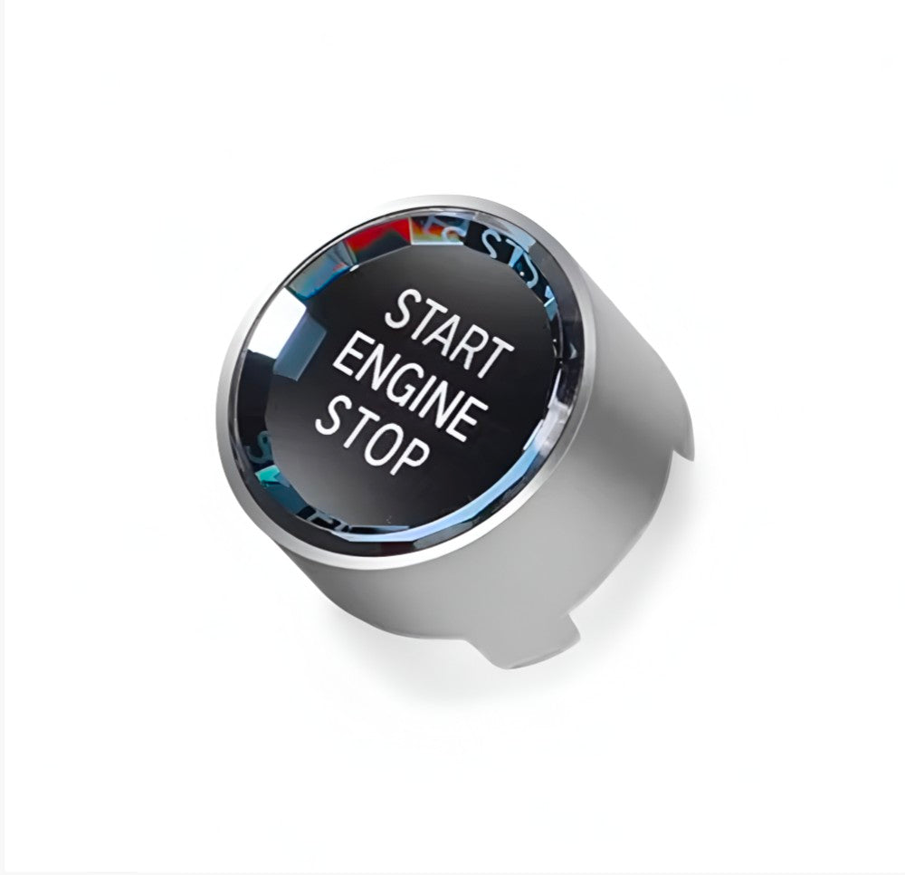 Bouton Démarrage Start/Stop Cristal BMW Série 1 F20 - vue de face - Becquet Voiture