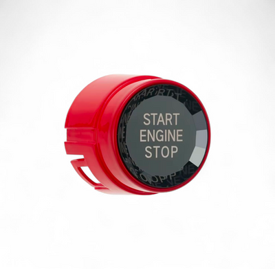 Bouton Démarrage Start/Stop Cristal BMW Série 2 F22 - en situation - Becquet Voiture
