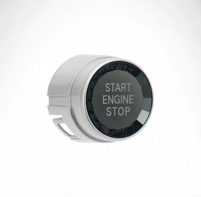 Bouton Démarrage Start/Stop Cristal BMW Série 3 F30 - vue de profil - Becquet Voiture