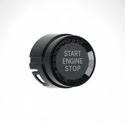 Bouton Démarrage Start/Stop Cristal BMW Série 3 F30 - vue de trois-quarts 2 - Becquet Voiture