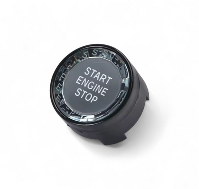 Bouton Démarrage Start/Stop Cristal BMW Série 4 F32 - vue arrière 2 - Becquet Voiture