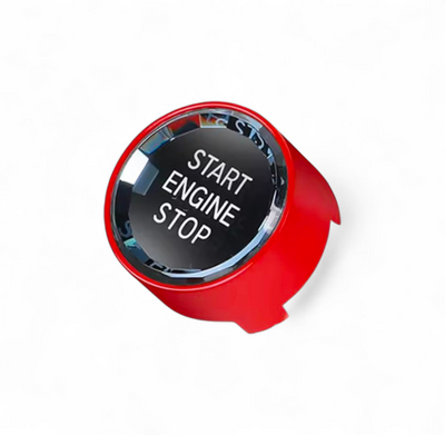 Bouton Démarrage Start/Stop Cristal BMW Série 4 F32 - vue de face 2 - Becquet Voiture