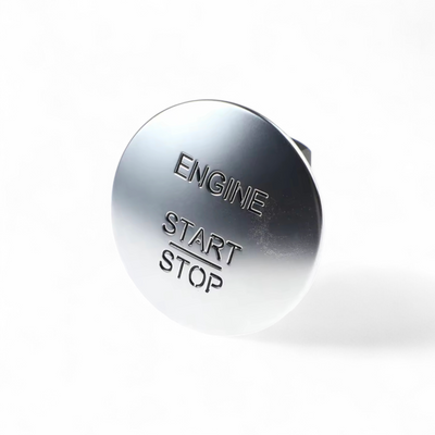 Bouton Démarrage Start Stop Mercedes-Benz CL C216 2007-2013 - vue de trois-quarts - Becquet Voiture