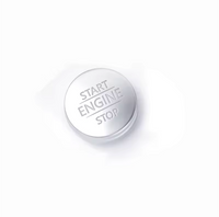 Bouton Démarrage Start Stop Mercedes-Benz CLA C118 2018-2025 - détail du montage - Becquet Voiture