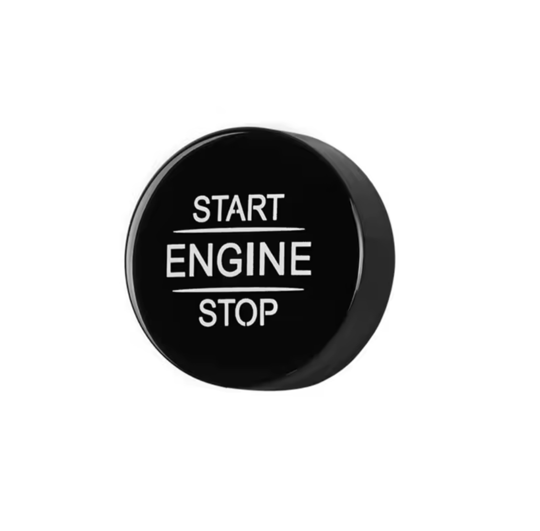 Bouton Démarrage Start Stop Mercedes-Benz CLA C118 2018-2025 - vue de face - Becquet Voiture