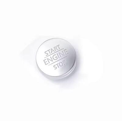 Bouton Démarrage Start Stop Mercedes-Benz Classe B W247 - détail du montage - Becquet Voiture