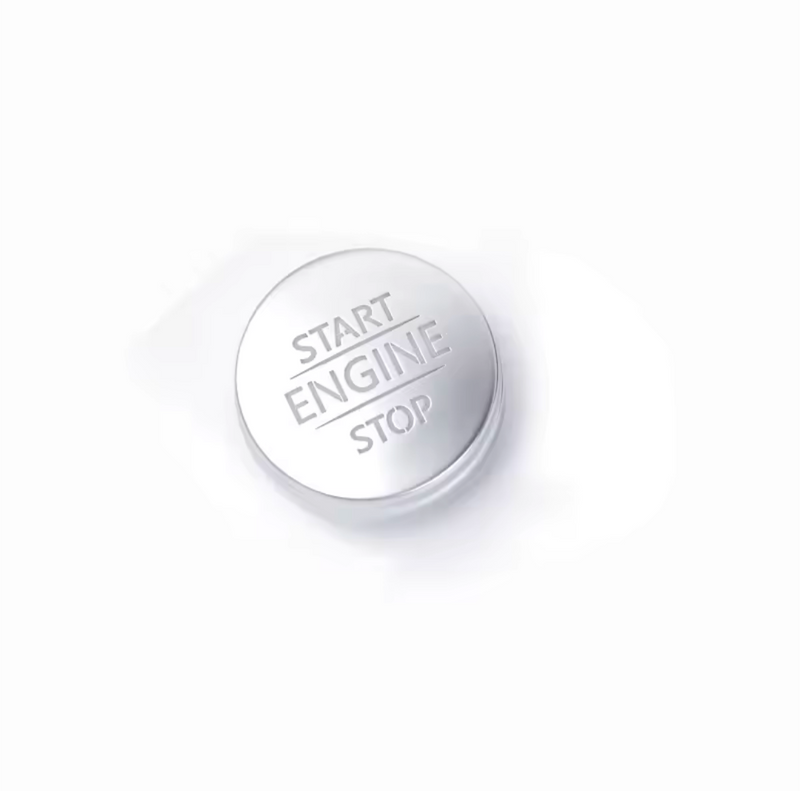 Bouton Démarrage Start Stop Mercedes-Benz Classe B W247 - détail du montage - Becquet Voiture