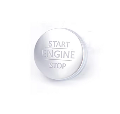 Bouton Démarrage Start Stop Mercedes-Benz Classe B W247 - vue de dessus - Becquet Voiture