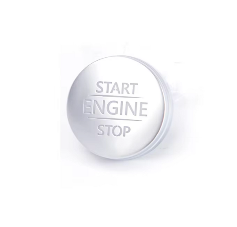 Bouton Démarrage Start Stop Mercedes-Benz Classe B W247 - vue de dessus - Becquet Voiture