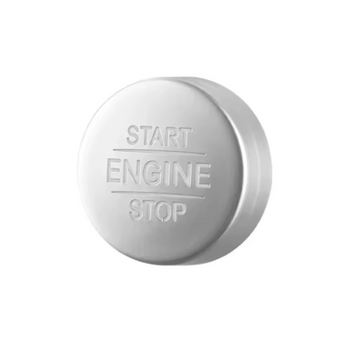Bouton Démarrage Start Stop Mercedes-Benz Classe B W247 - vue de trois-quarts - Becquet Voiture