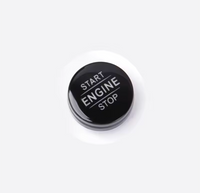 Bouton Démarrage Start Stop Mercedes-Benz Classe B W247 - vue rapprochée - Becquet Voiture
