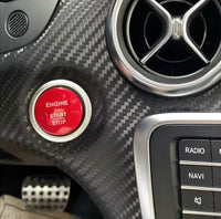 Bouton Démarrage Start Stop Mercedes-Benz CLS C218 2010-2018 - vue arrière 3 - Becquet Voiture