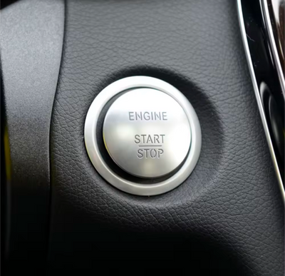 Bouton Démarrage Start Stop Mercedes-Benz GLA X156 2013-2019 - en situation 2 - Becquet Voiture