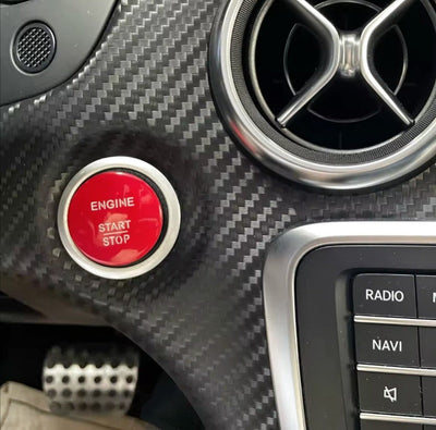 Bouton Démarrage Start Stop Mercedes-Benz GLA X156 2013-2019 - vue arrière 3 - Becquet Voiture