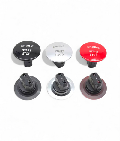 Bouton Démarrage Start Stop Mercedes-Benz GLA X156 2013-2019 - vue de dessus 2 - Becquet Voiture