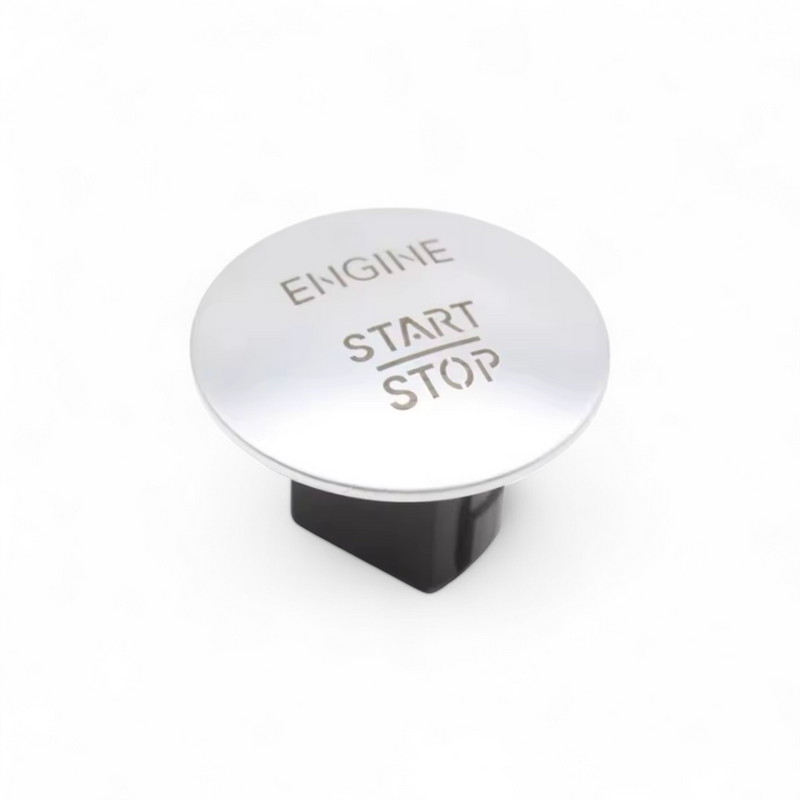 Bouton Démarrage Start Stop Mercedes-Benz GLK X204 2010-2015 - vue de face - Becquet Voiture