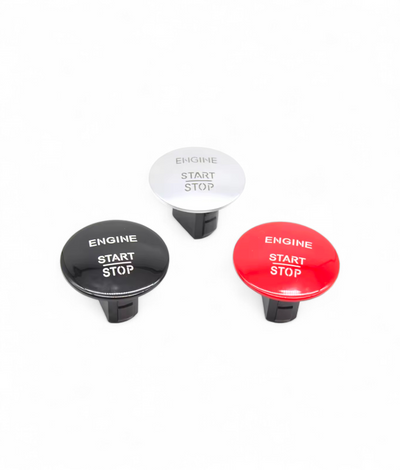 Bouton Démarrage Start Stop Mercedes-Benz GLS X166 2017-2019 - vue rapprochée 2 - Becquet Voiture