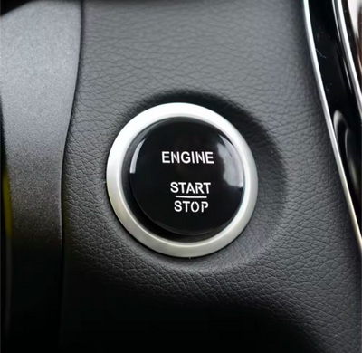 Bouton Démarrage Start Stop Mercedes-Benz SL R231 2013-2020 - vue de face 3 - Becquet Voiture