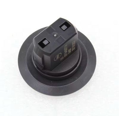 Bouton Démarrage Start Stop Mercedes Classe E W212 Keyless - détail du montage - Becquet Voiture