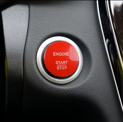 Bouton Démarrage Start Stop Mercedes Classe E W212 Keyless - vue de profil 3 - Becquet Voiture