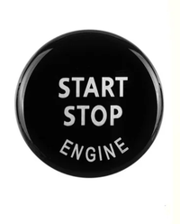 Bouton Démarrage Start & Stop Rouge BMW Série 1 3 - vue de profil - Becquet Voiture