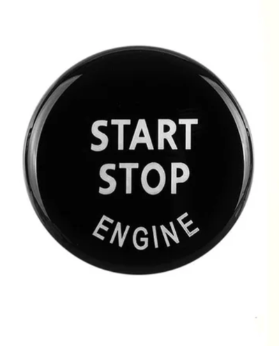 Bouton Démarrage Start & Stop Rouge BMW Série 1 3 - vue de profil - Becquet Voiture