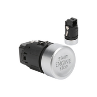 Bouton démarrage Start Stop VW Tiguan 2007-2016 - OEM - vue arrière - Becquet Voiture