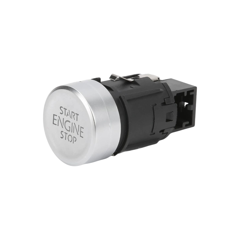 Bouton Démarrage Start & Stop VW Tiguan I 2007-2016 - vue de face - Becquet Voiture