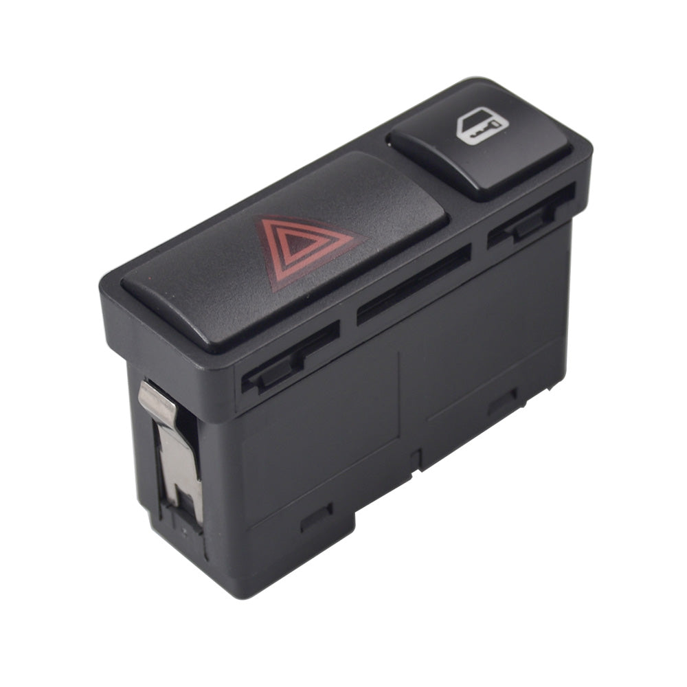 Bouton Déverrouillage Portes Warning BMW Série 3 M3 E46 1998-2006 - vue de face - Becquet Voiture