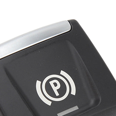 Bouton frein à main électronique BMW F20 F44 EPB - vue de dessus - Becquet Voiture